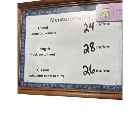 Soma size XL cozy gray v neck long sleeve Henley top - Picture 7 of 7